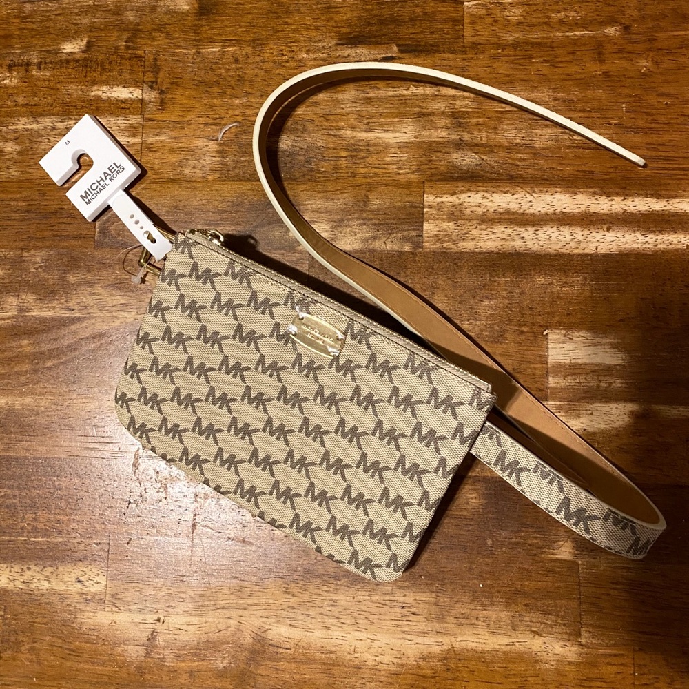 NWT MK fanny pack